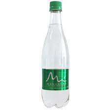 Agua con gas 