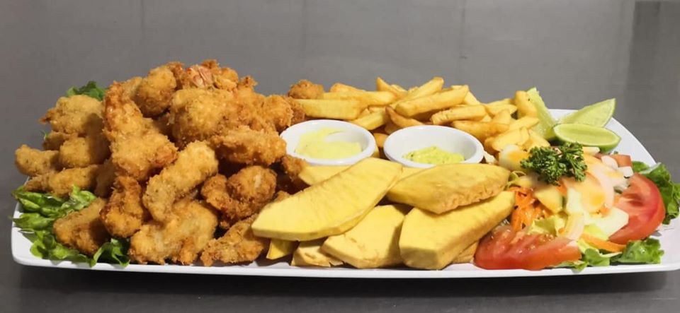 Picada de mariscos