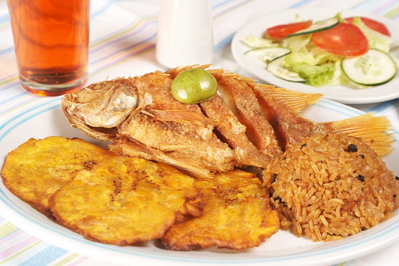 Mojarra frita